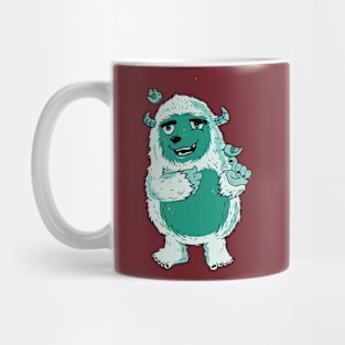 charm yeti Mug